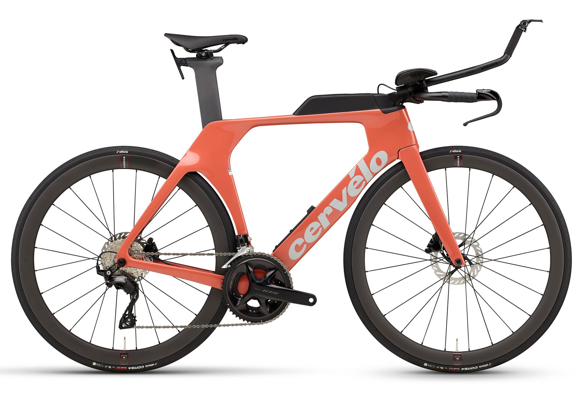 2026 Cervélo P 105 Race Unisex Time Trial/Triathlon Bike, Extraspectral Mauve