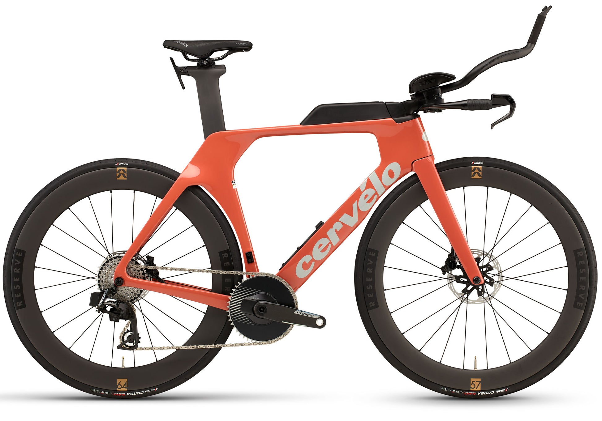2026 Cervélo P Force AXS 1 Unisex Time Trial/Triathlon Bike, Extraspectral Mauve