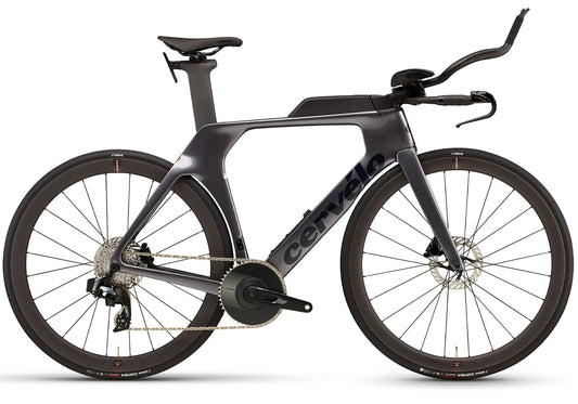 2026 Cervélo P Rival AXS Unisex Time Trial/Triathlon Bike, Basalt