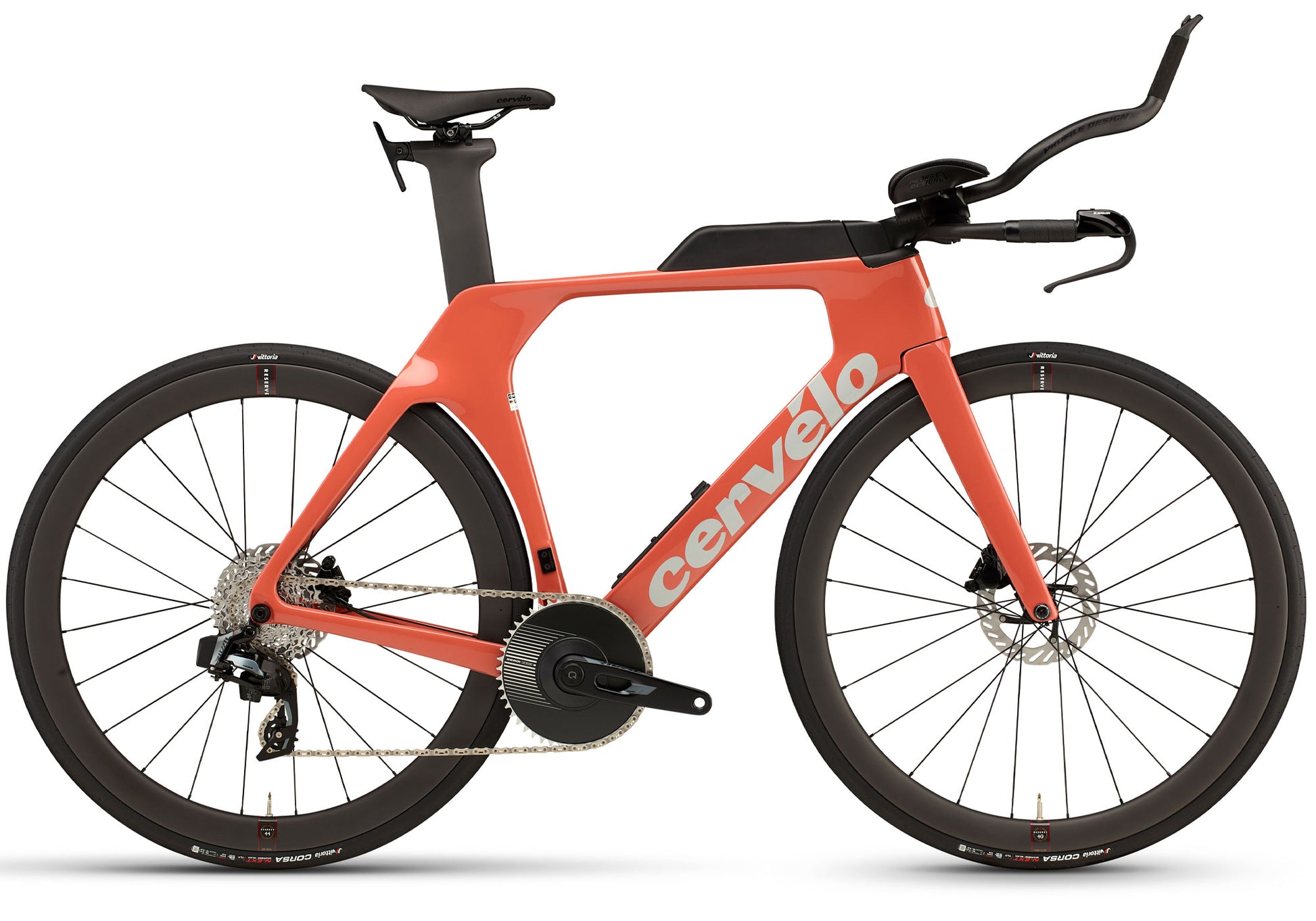 2026 Cervélo P Rival AXS 1 Unisex Time Trial/Triathlon Bike, Extraspectral Mauve