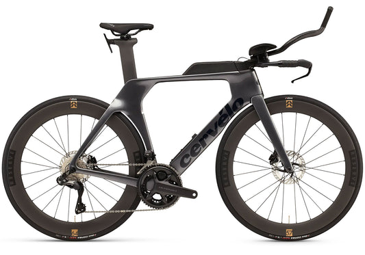 2026 Cervélo P Ultegra Di2 Unisex Time Trial/Triathlon Bike, Basalt