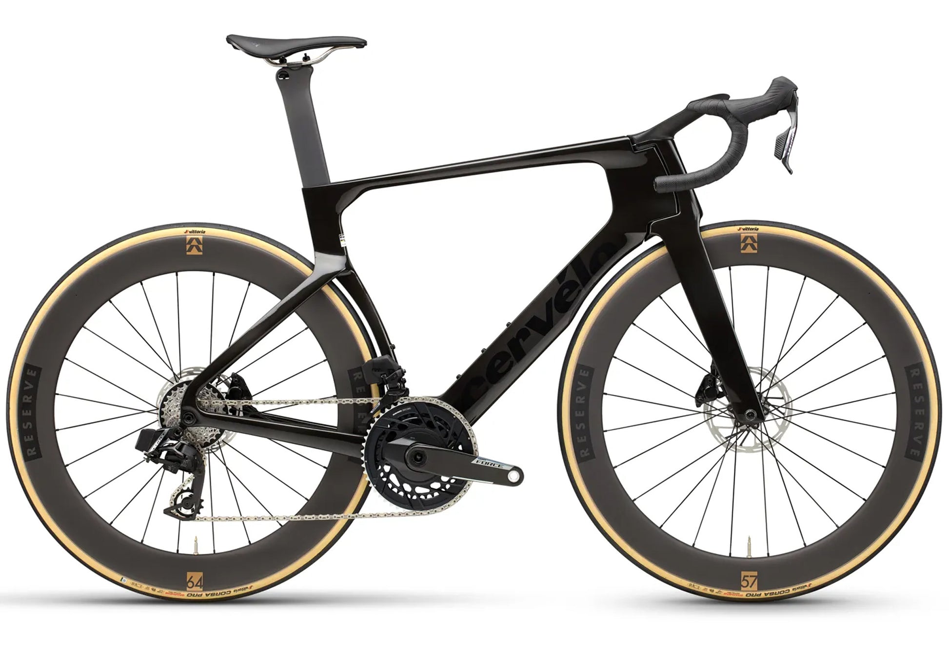 2026 Cervelo S5 Force AXS Five Unisex Road Bike - Five Black image 2