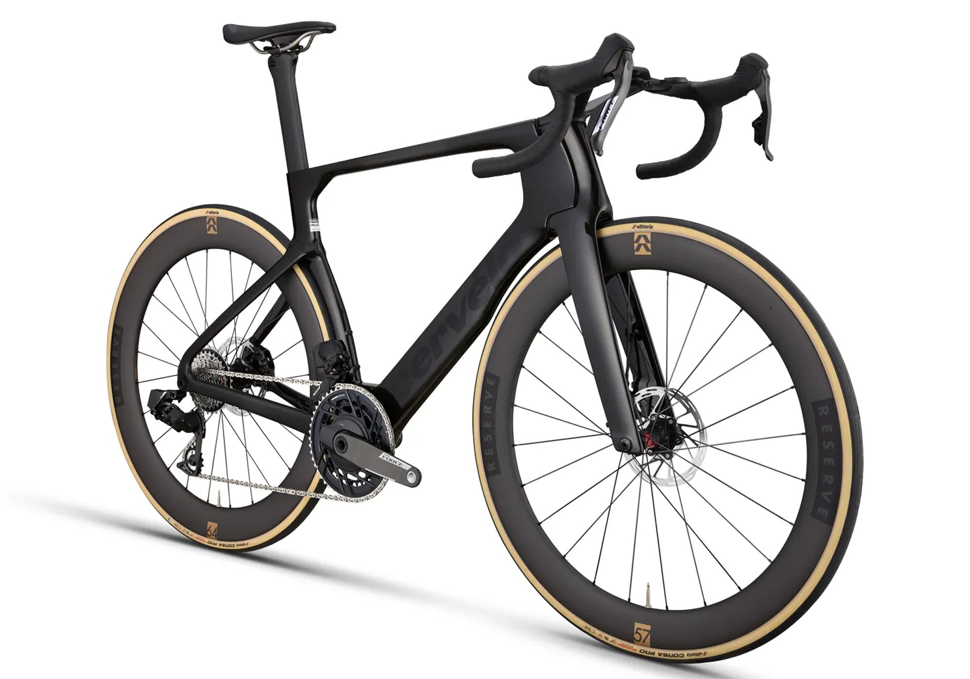 2026 Cervelo S5 Force AXS Five Unisex Road Bike - Five Black image 1