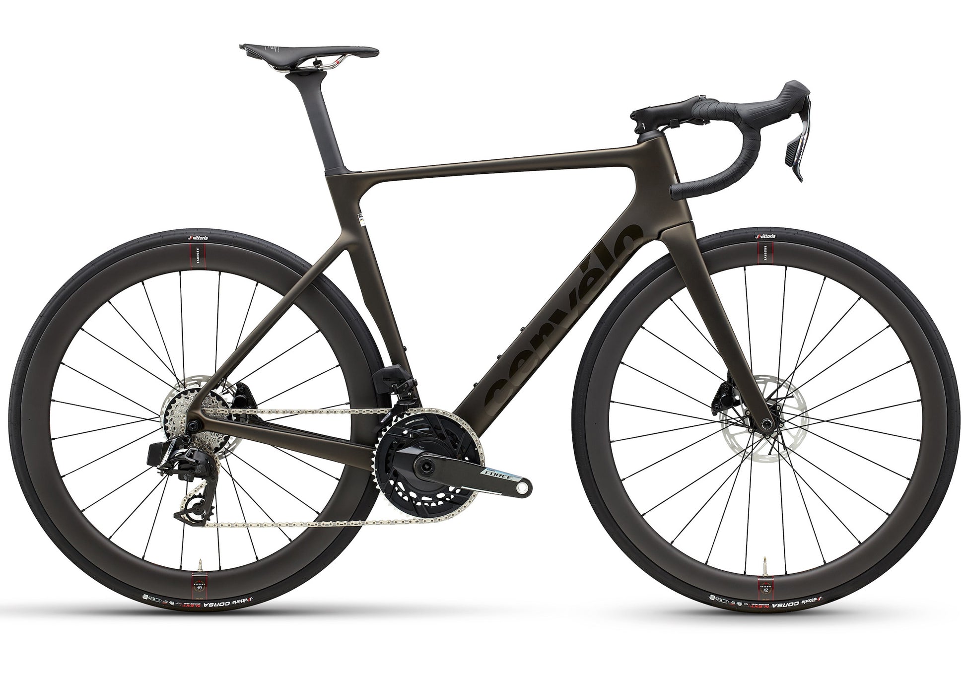 2026 Cervelo Soloist  Force AXS Unisex Road Bike - Dark Slate image 1