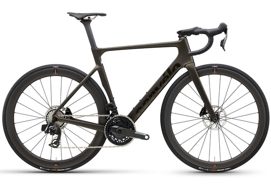 2026 Cervelo Soloist  Force AXS Unisex Road Bike - Dark Slate image 1