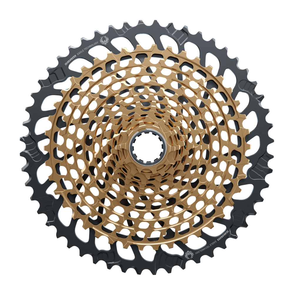 SRAM XG-1299 Eagle Cassette 10-52T Gold CS-XG-1299-B1