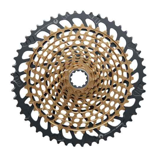 SRAM XG-1299 Eagle Cassette 10-52T Gold CS-XG-1299-B1