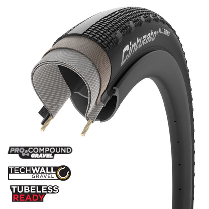 Pirelli Cinturato Gravel All Road Tubeless Ready Black 700C 4190300,4190400,4329900 image 1