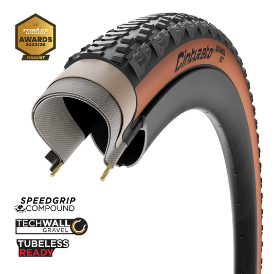 Pirelli Cinturato Gravel RC Classic TLR 700C Bicycle Tyre