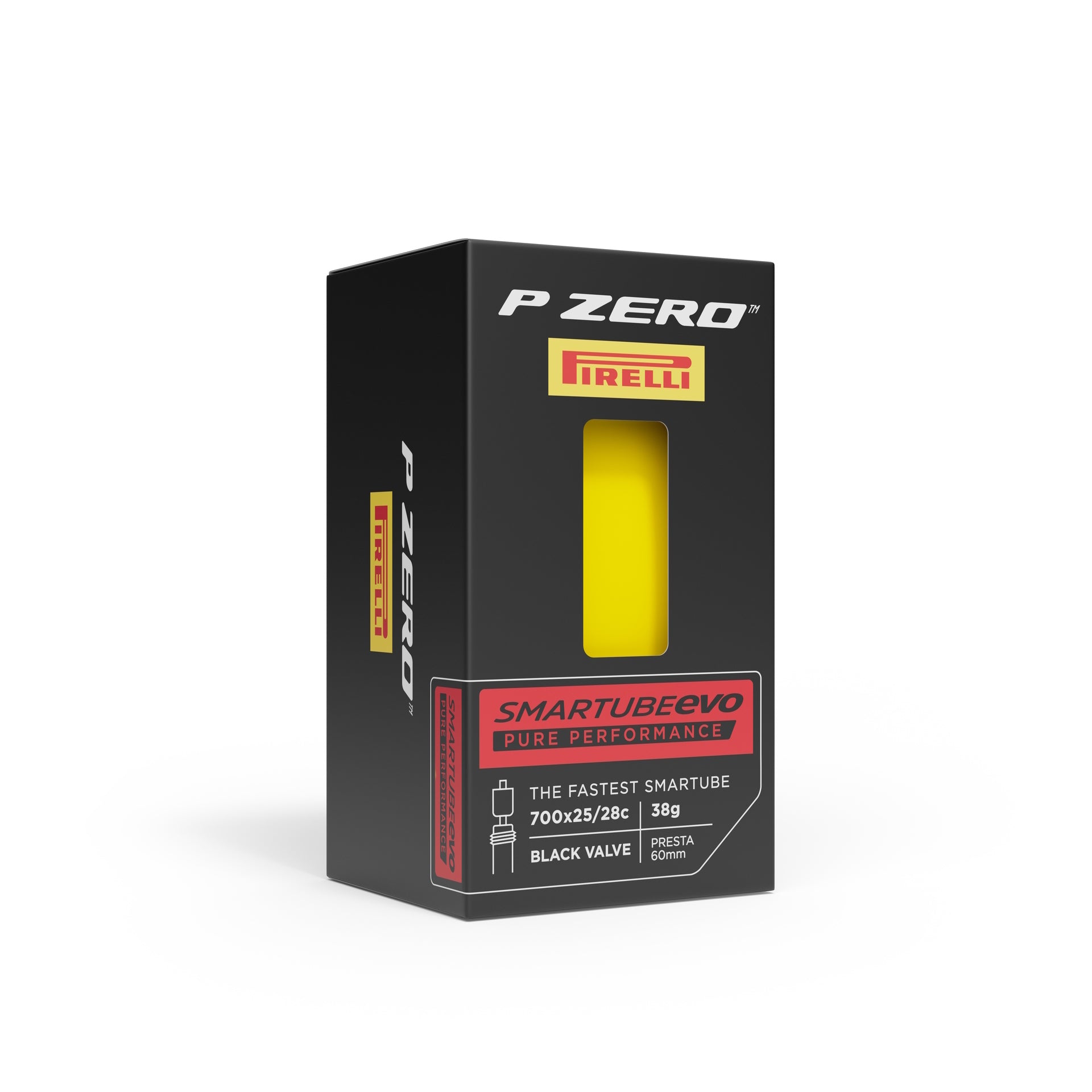 Pirelli P Zero Smartube Evo Presta Valve 700 x 25-28C 4361000,4361100 image 1