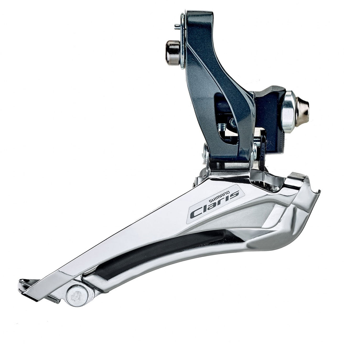 Shimano Claris FD-2000 2x8 Speed Front Derailleur Double - Braze on