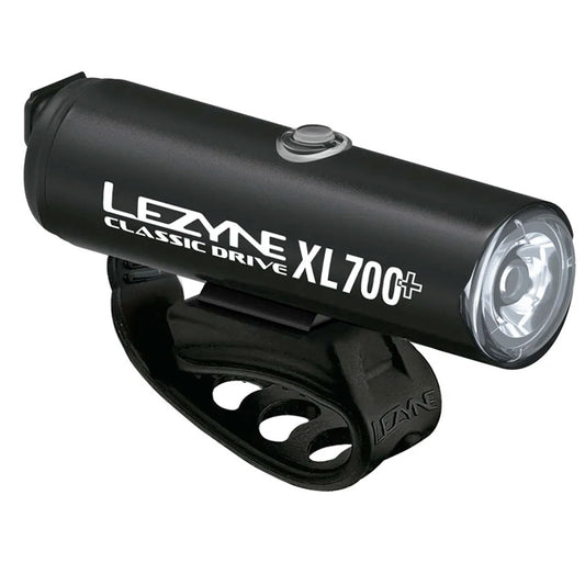 Lezyne Classic Drive XL Front LED Bike Light 700 Lumen