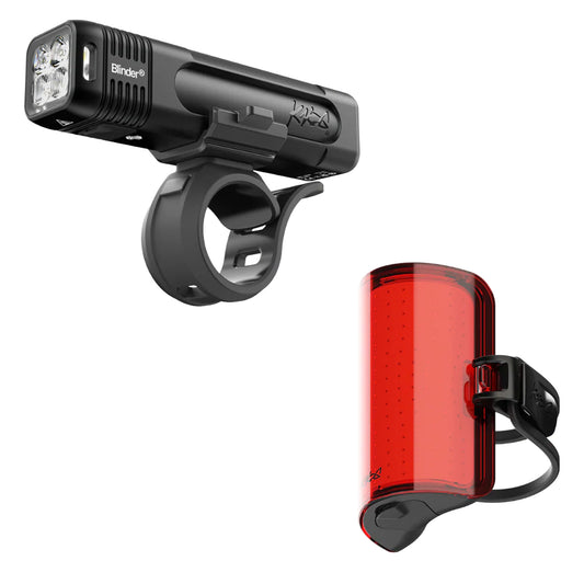 Blinder 1000 & Cobber Reflex Rear Bike Light Set image 1
