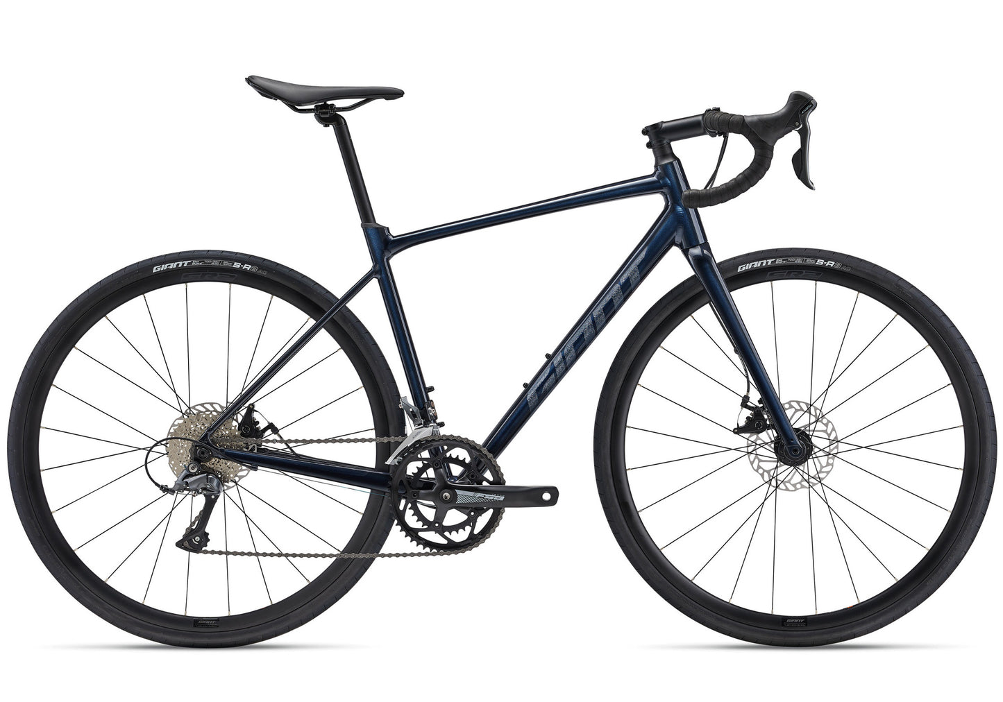 Giant Contend AR 4 Men's Road Bike - Cold Night image 1