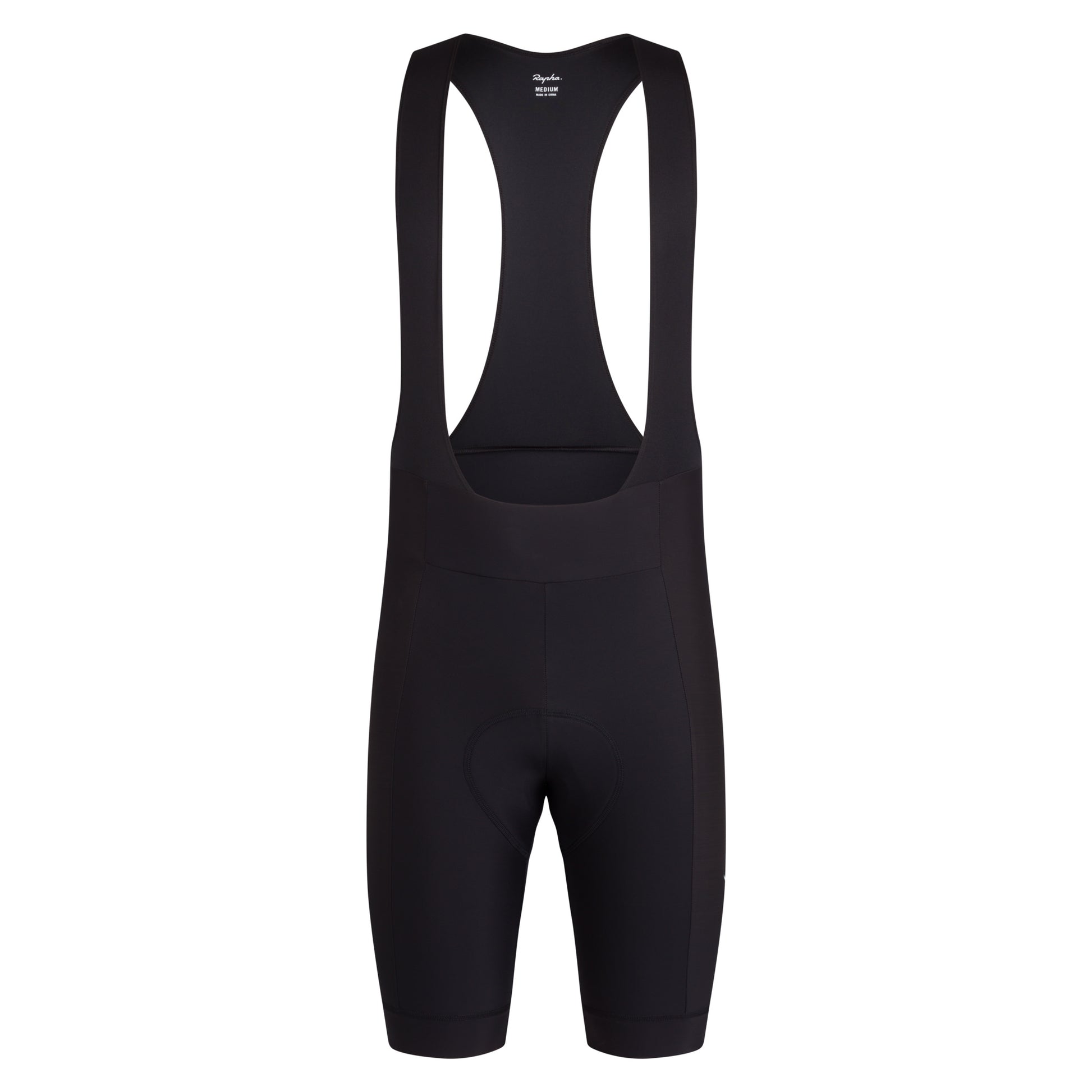 Rapha 2025 Men's Core Bib Shorts - Black/Black