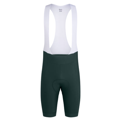Rapha 2025 Men's Core Bib Shorts - Forest Green/White image 1