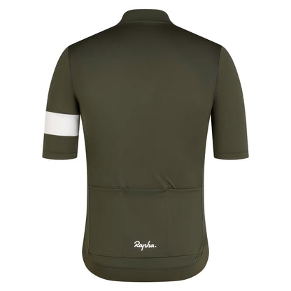 Rapha Men's Core Jersey - Dark Green