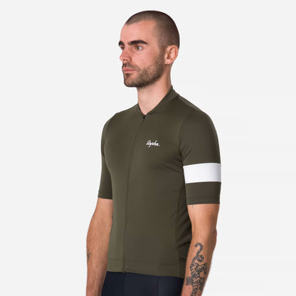 Rapha Men's Core Jersey - Dark Green