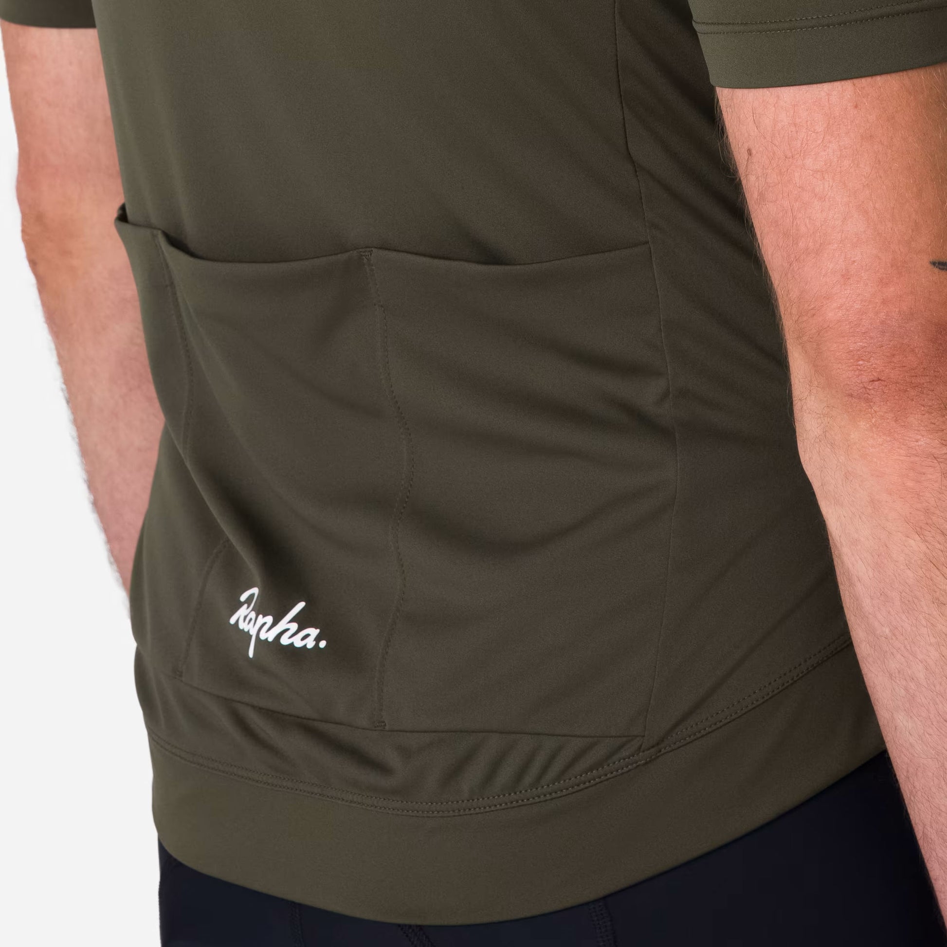 Rapha Men's Core Jersey - Dark Green