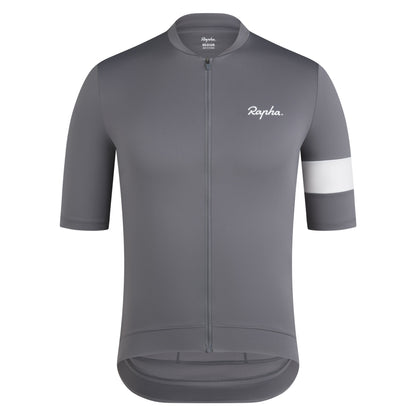 Rapha 2026 Men's Core Jersey - Grey/White
