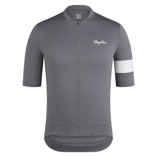 Rapha 2026 Men's Core Jersey - Grey/White