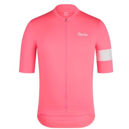 Rapha Men's Core Jersey - High-Viz Pink