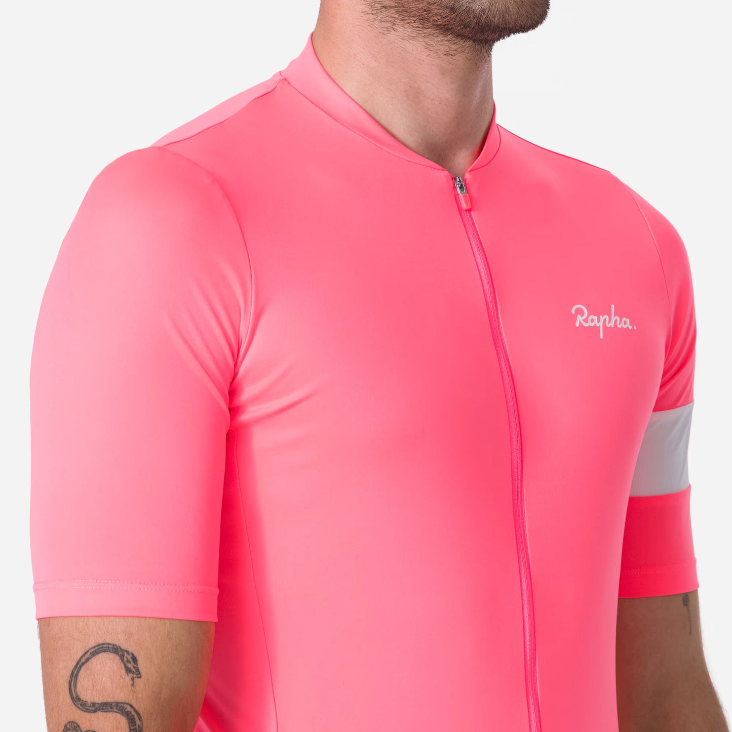 Rapha Men's Core Jersey - High-Viz Pink