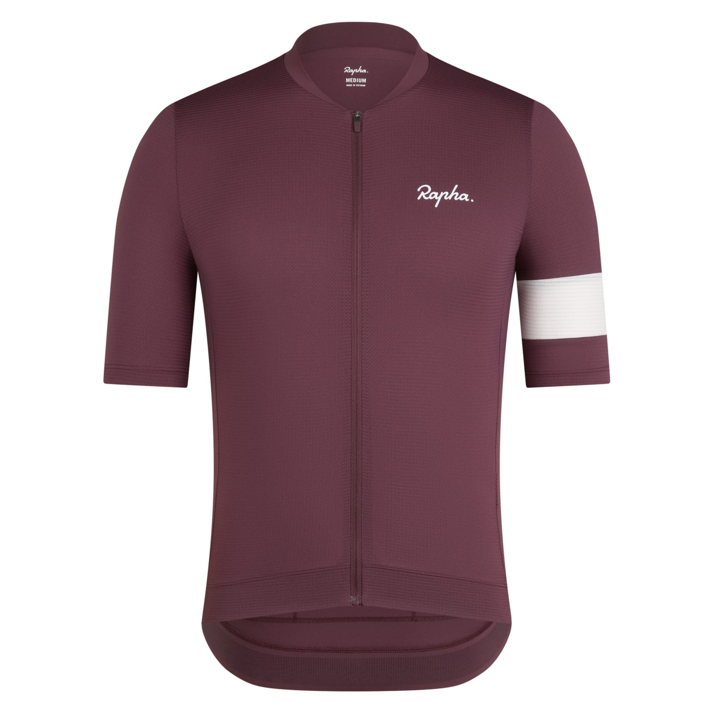 Rapha 2025 Men's Core Lightweight Jersey - Huckleberry/White