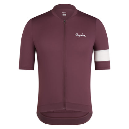 Rapha 2025 Men's Core Lightweight Jersey - Huckleberry/White