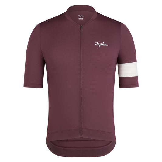 Rapha 2025 Men's Core Lightweight Jersey - Huckleberry/White