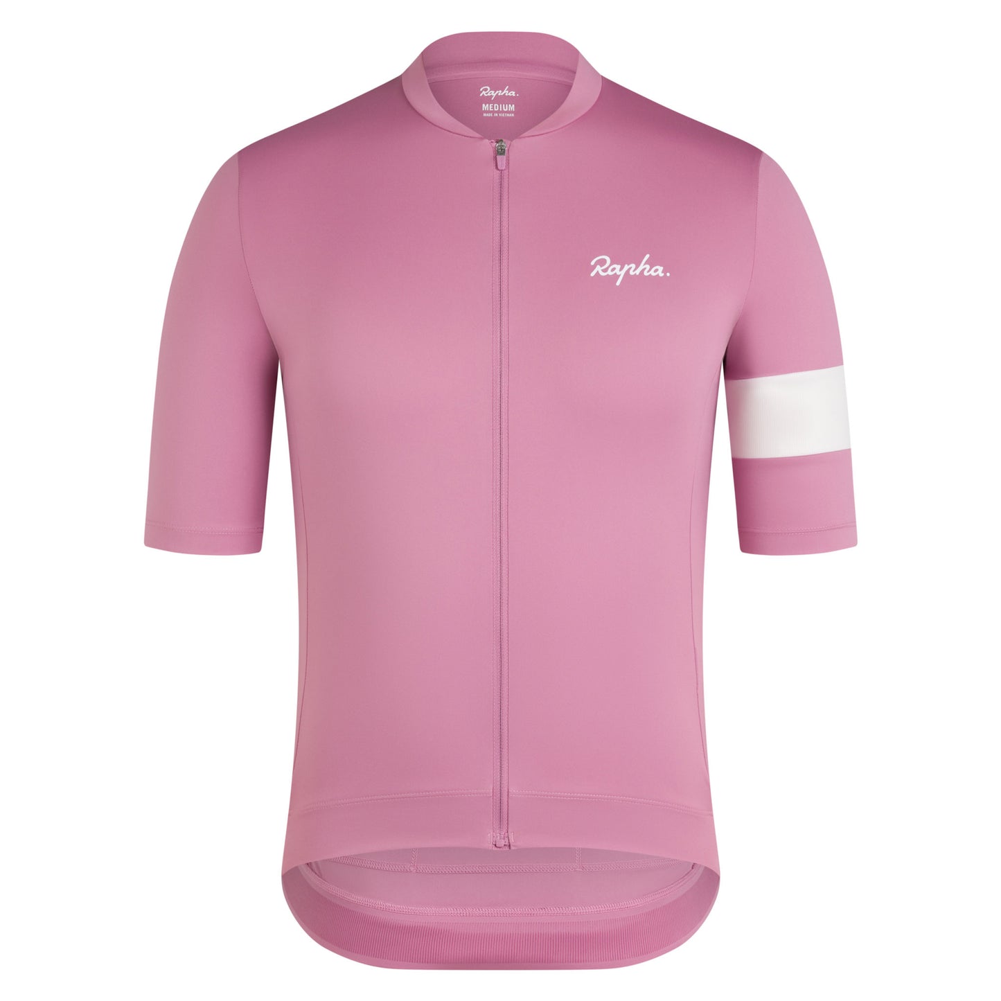 Rapha 2025 Men's Core Jersey - Dusty Mauve / White