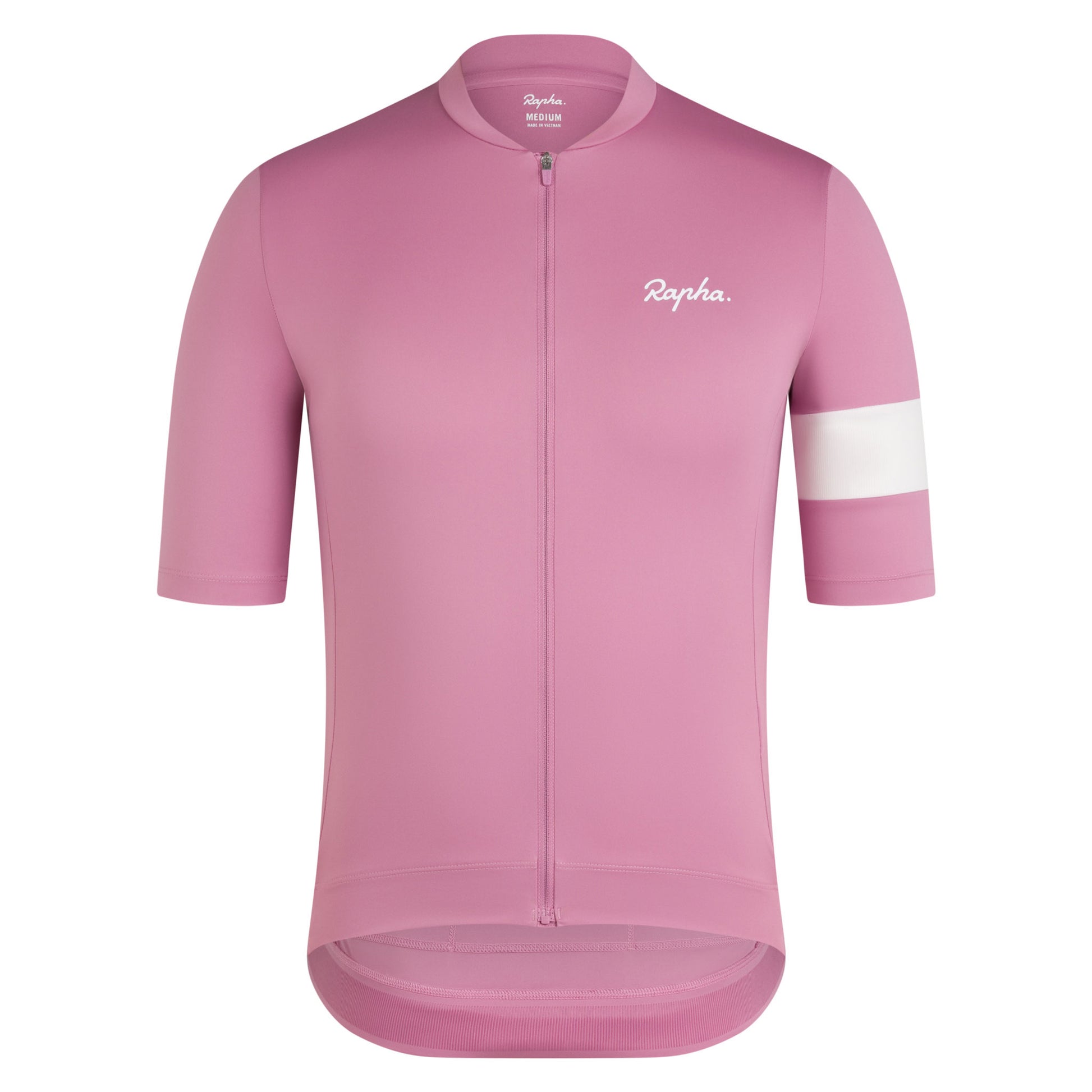 Rapha 2025 Men's Core Jersey - Dusty Mauve / White