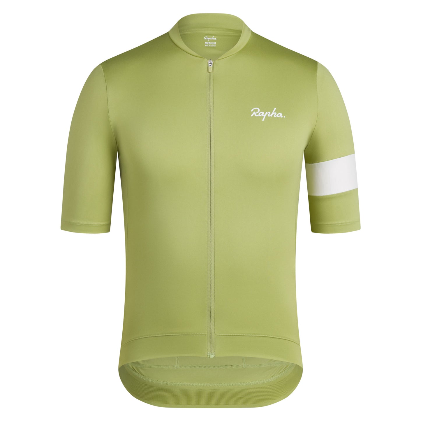 Rapha Men's Core Jersey Fern/White image 1