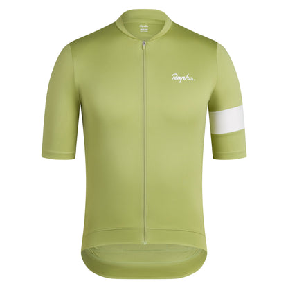Rapha Men's Core Jersey Fern/White image 1