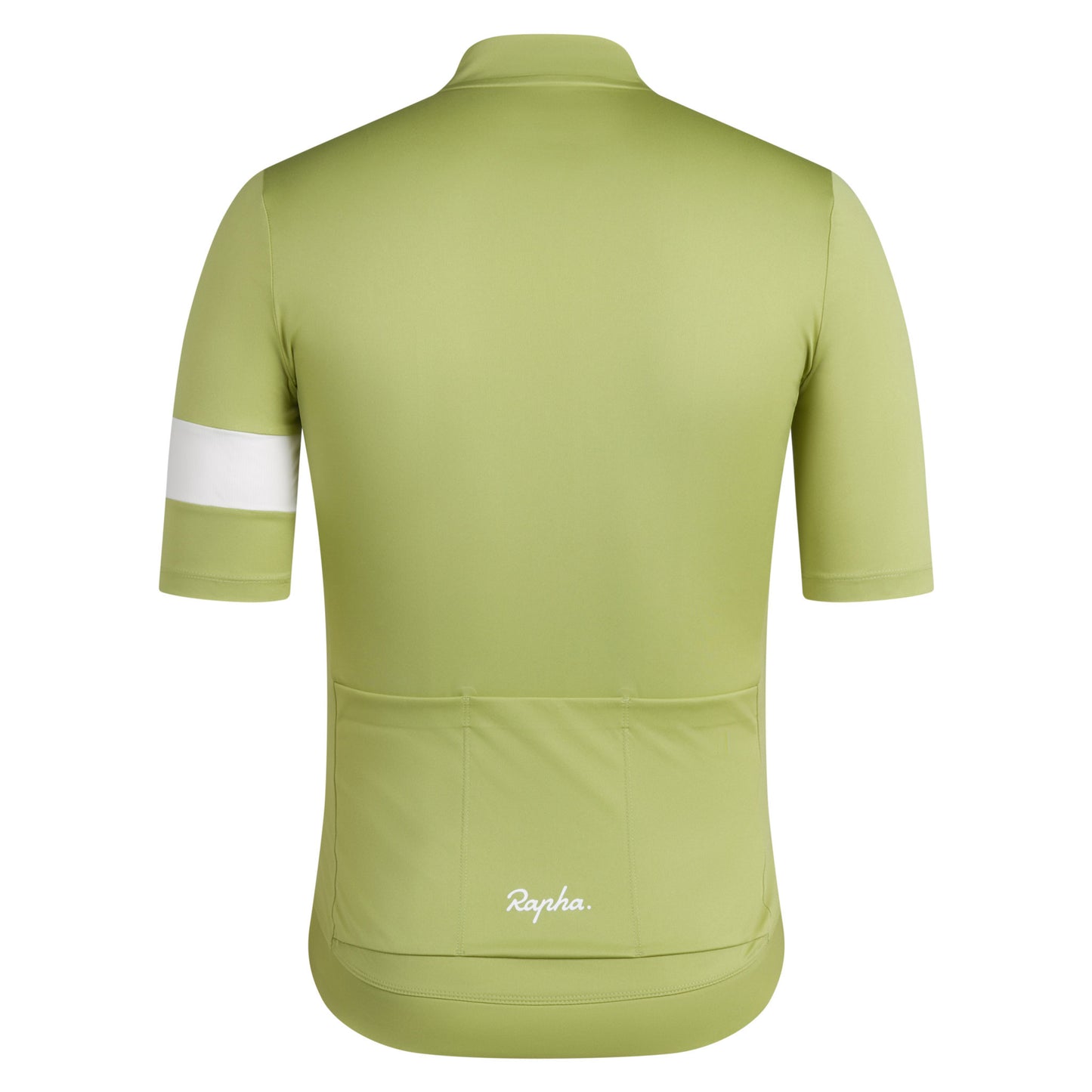 Rapha Men's Core Jersey Fern/White image 2