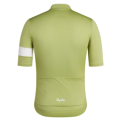Rapha Men's Core Jersey Fern/White image 2