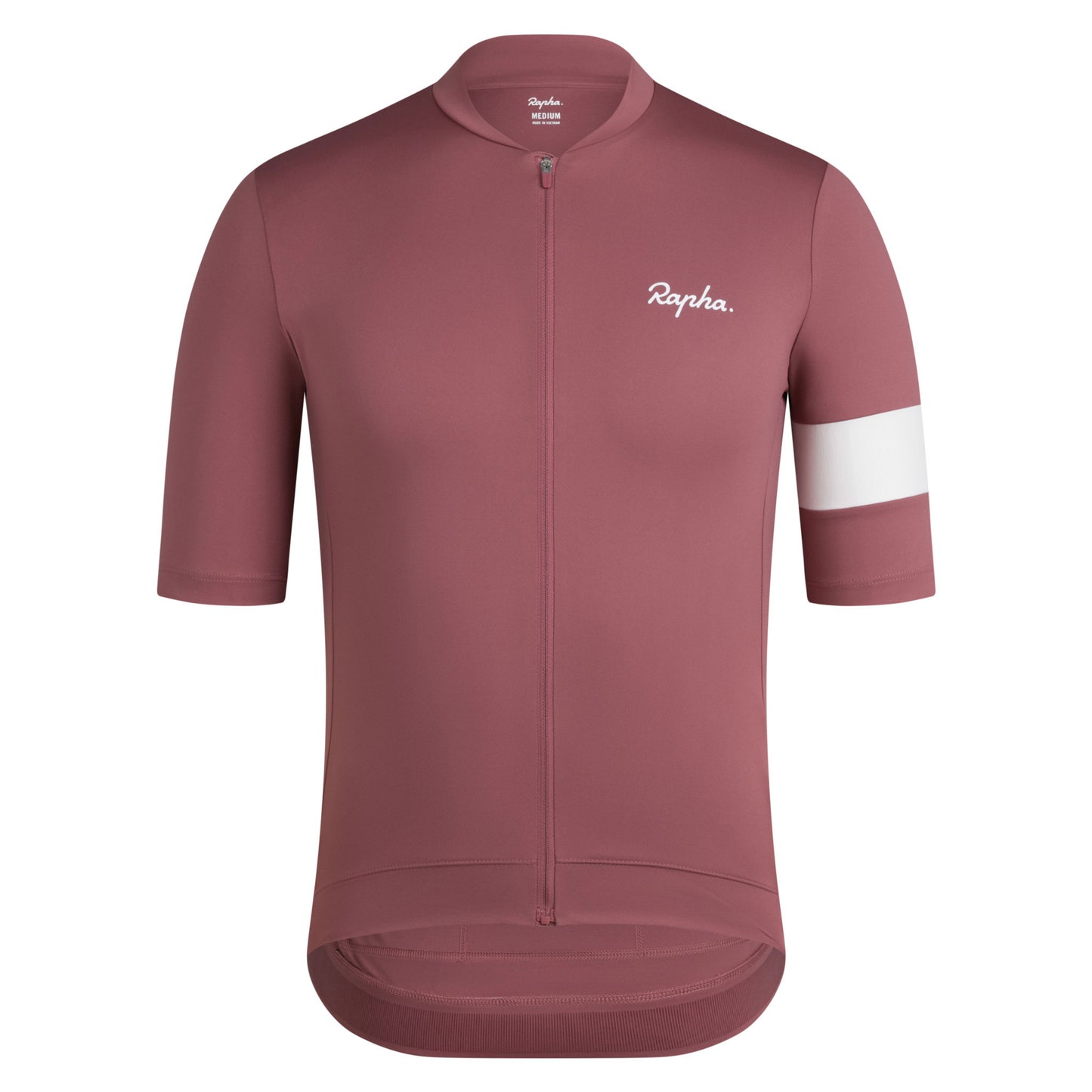 Rapha Men's Core Jersey Baby Rose Brown/White image 1