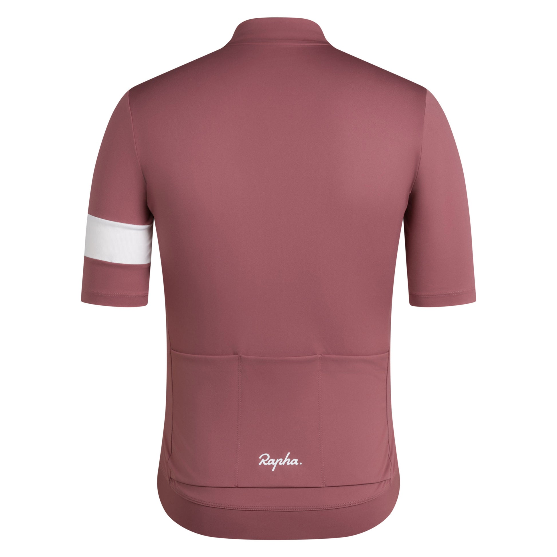 Rapha Men's Core Jersey Baby Rose Brown/White image 2