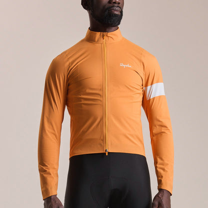 Rapha Men's Core Rain Jacket III Orange/White image 3