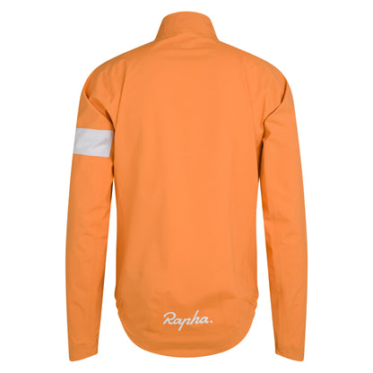 Rapha Men's Core Rain Jacket III Orange/White image 2