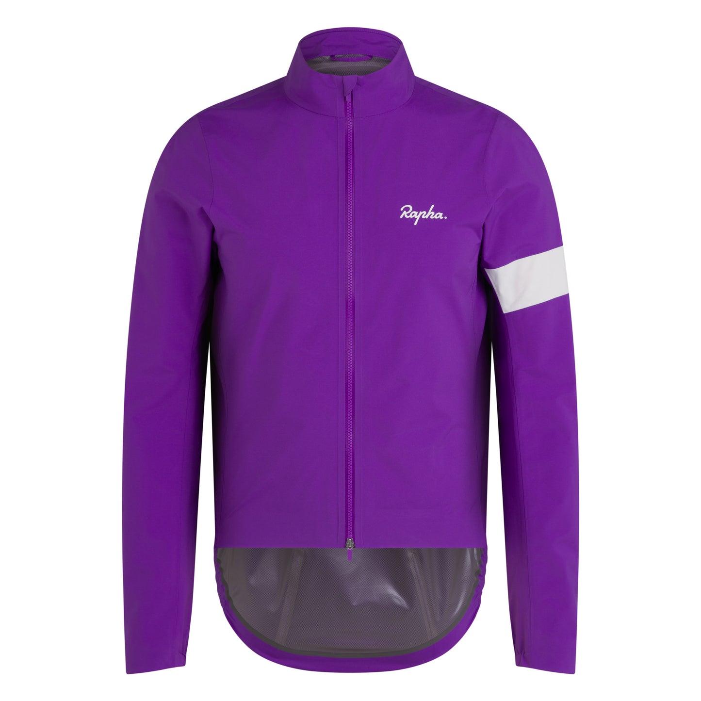 Rapha 2025 Men's Core Rain Jacket Ultraviolet/White