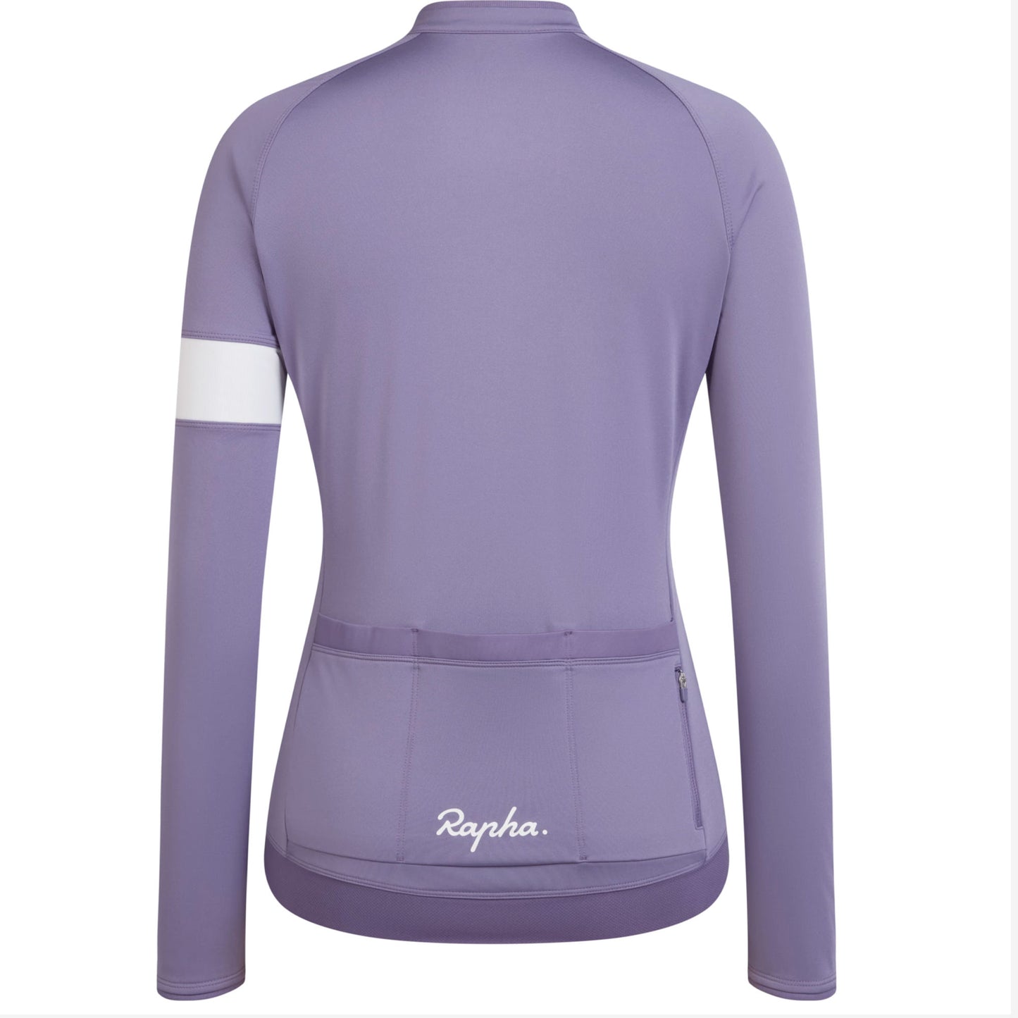 Rapha Women's Core Long Sleeve Jersey Dusted Lilac