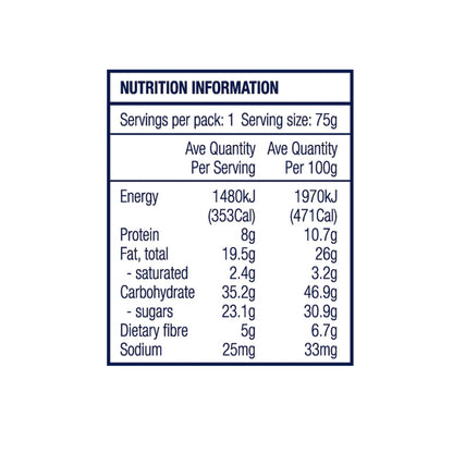 The Crafty Weka Bar - Berry Berry 75 Gram CWBBBBNZ12 image 4