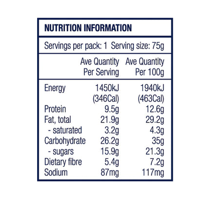 The Crafty Weka Bar - Date & Orange CWBDAONZ12 image 5