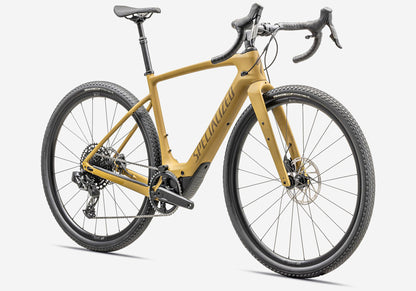 2024 Specialized Creo 2 Comp, Unisex Electric Road Bike, Harvest Gold Tint