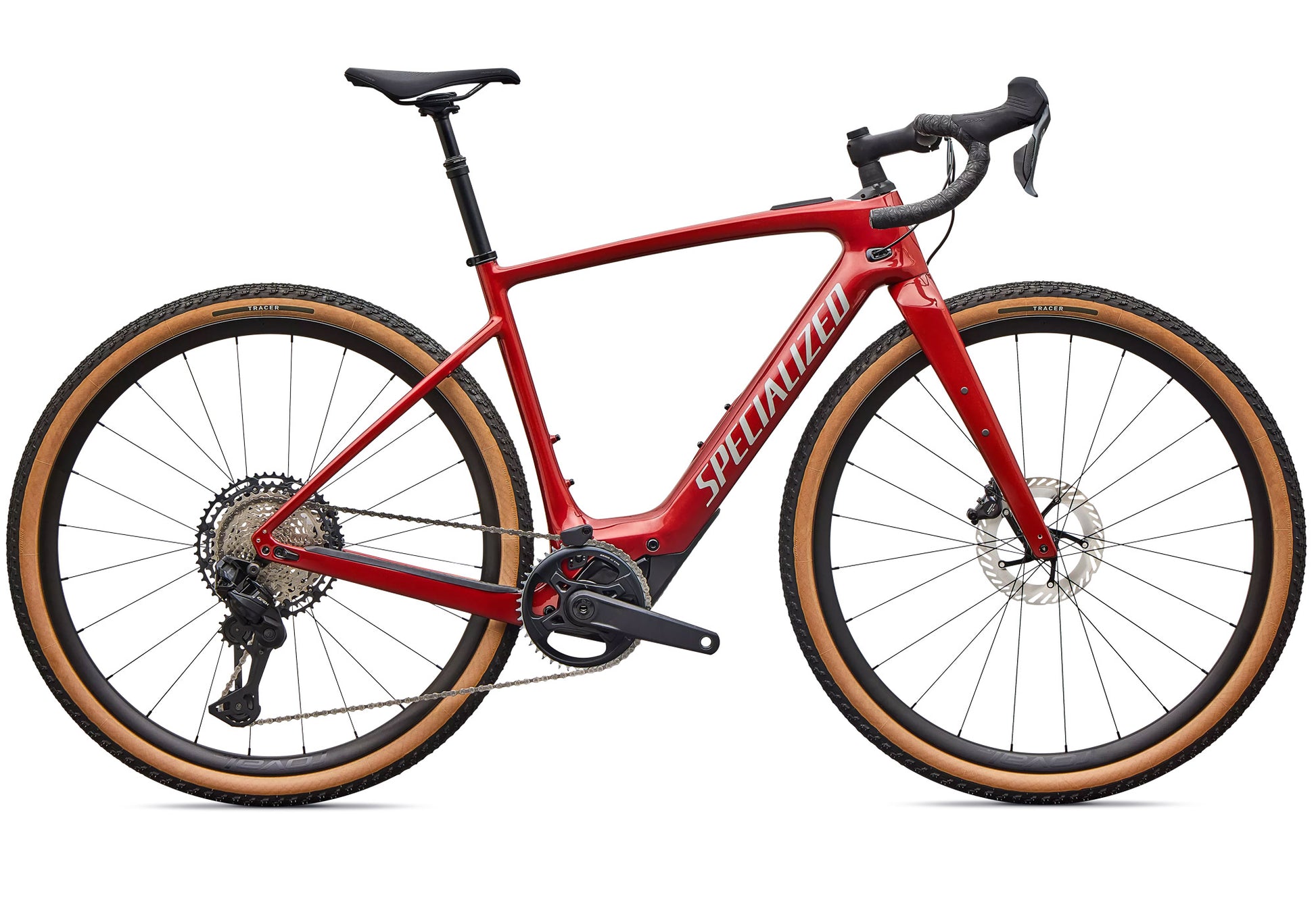 2027 Specialized Turbo Creo 2 Expert Unisex Electric Road Bike, Gloss Cayenne Metallic image 2