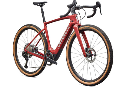 2027 Specialized Turbo Creo 2 Expert Unisex Electric Road Bike, Gloss Cayenne Metallic image 1