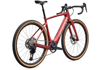 2027 Specialized Turbo Creo 2 Expert Unisex Electric Road Bike, Gloss Cayenne Metallic image 3