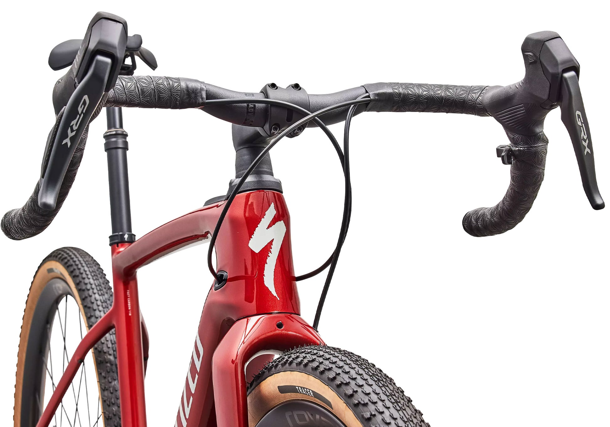2027 Specialized Turbo Creo 2 Expert Unisex Electric Road Bike, Gloss Cayenne Metallic image 5