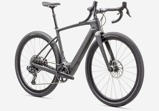 2024 Specialized Creo 2 Expert, Unisex Electric Road Bike, Metallic Obsidian